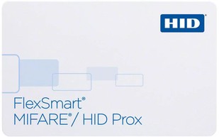 HID 1431 FlexIDP Smart Proximity & Mifare Cards (Pack of 100) image