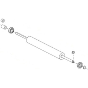 Zebra Platen Roller Kit 600dpi