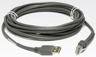 Zebra connection cable, USB image