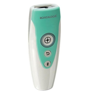 Datalogic RIDA DBT6420 Barcode Scanner Healthcare, Bluetooth, 2D, USB Kit, Weiß