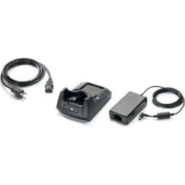 Single Slot Cradle Kit (US).Kit includes: Single Slot Cradle CRD5500-1000UR, P/S PWR-BGA12V50W0WW, DC Cable CBL-DC-388A1-01 and US AC Cord 23844-00-00R.