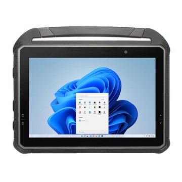 DTR, 10.1" RUGGED TABLET WITH PENTIUM PROCESSOR AND BARREL CONNECTOR POWER SUPPLY. COMPATIBLE WITH SLIM KEYBOARD.