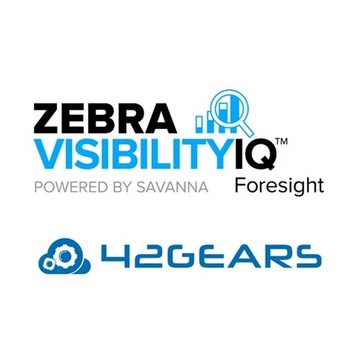 Zebra VisibilityIQ Foresight with Embedded 42Gears SureMDM Software