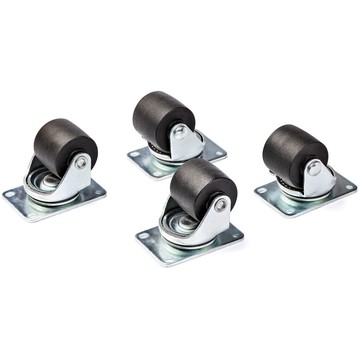 StarTech RKCASTER2 Racks
