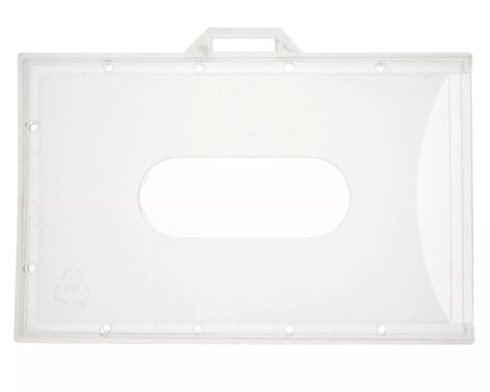LC EcoSecure Soportes de Tarjetas Enclosed, Ecológicos, 100pcs