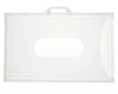 LC EcoSecure Kartenhalter Eingeschlossen, Umweltfreundlich, 100 Stück Bild