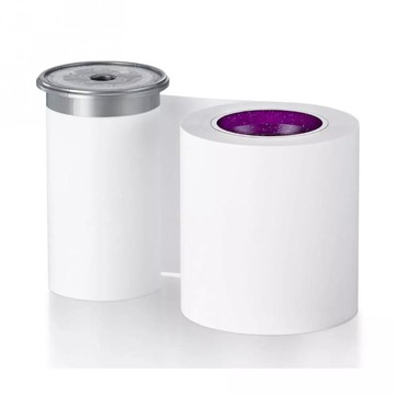Entrust 525900-017 White Food Safe Monochrome Ribbon (1500 Prints)
