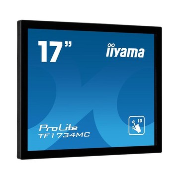 iiyama TF1734MC, 43.2 cm (17''), Projected Capacitive, 10 TP, black