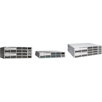 Cisco Catalyst C9300L-48T-4X 48-Port Managed Ethernet Switch - C9300L-48T-4X-EDU