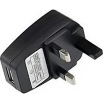 Zebra Power Supply 5VDC, 2.5A, UK plug.