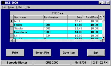 pcAmerica PCAMERICA-BARCODE-EXPRESS Software