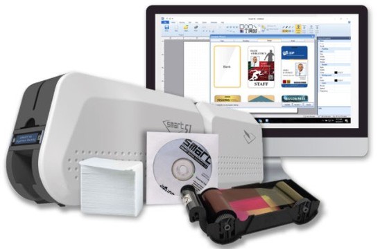 IDP 651410K Card Printers