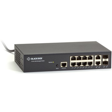 Black Box LGB1110A Ethernet Switches