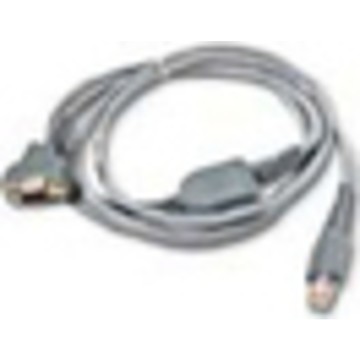 RS232 cable 6.5 ft, 9 pin (Requires external power supply (851-089-205/851-089-306.))