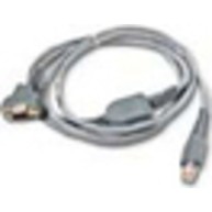 RS232 cable 6.5 ft, 9 pin (Requires external power supply (851-089-205/851-089-306.)) image