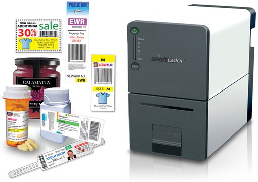 SwiftColor SCL‑2000P Color Label Printer