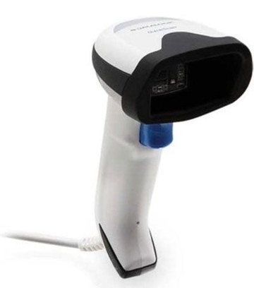 Datalogic QuickScan QD2500 Barcode Scanner 2D, Digimarc, Multi-IF, IP52, White