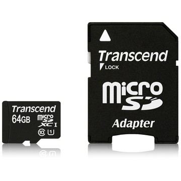 Transcend TS64GUSDU1 Accessories