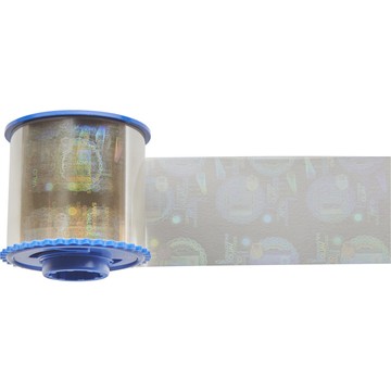 Ribbon holographic, 625 images to Zebra ZXP8/ZXP9