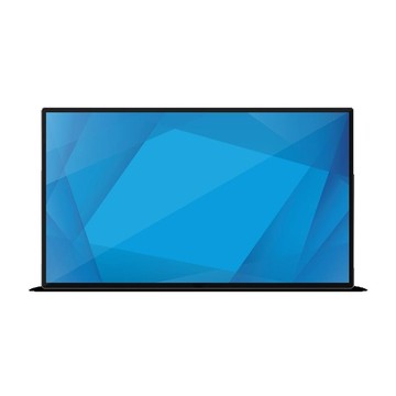 Elo 5553L, 54.6'', infrared, 4K, black