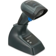 image Scanner de code-barres Datalogic QuickScan Mobile QBT2430 sans fil, imager 2D, Bluetooth, multi-interface, noir, kit