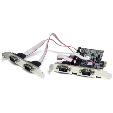 StarTech PEX4S553 Cables