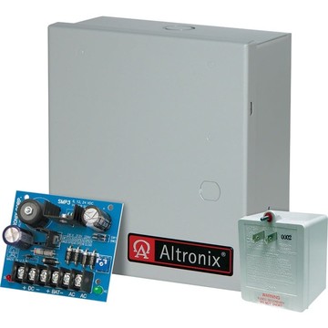 Altronix SMP3ET Power Supply/Charger Kit - 6 V DC; 12 V DC; 24 V DC