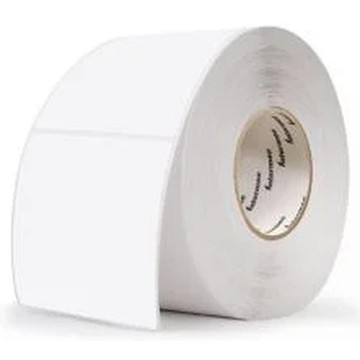 HONEYWELL, CONSUMABLES, NCNR, CUSTOM, CALL FOR QUOTE, DURATHERM III, WHITE DT LABEL, ALL TEMP ADHESIVE, 4" X 3", FF, 2,000 LABELS PER STACK, 3 STACKS PER CARTON, PRICED PER CARTON