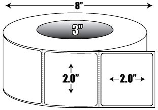 AirTrack ATT-2-2-3000-3 Labels