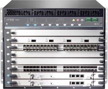 Juniper Networks MX480BASE3-AC Wireless Routers