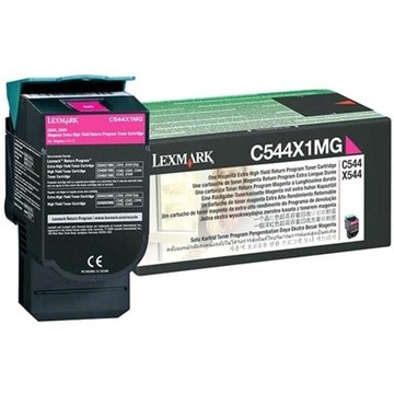 Toners Lexmark C544X4MG