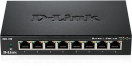 D-Link DGS-108 Wireless & Networking image