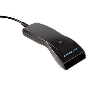 Escáner de código de barras Opticon OPL6845R RS-232, 100 escaneos/s, IP42, 1.5m, Blanco
