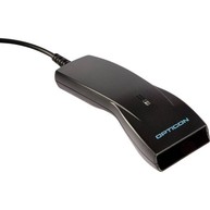 imagen de Escáner de código de barras Opticon OPL6845R RS-232, 100 escaneos/s, IP42, 1.5m, Blanco