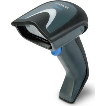 Datalogic Gryphon L GD4330 Barcode Scanner 1D, Corded, Multi-Interface, White, 100 scans/s