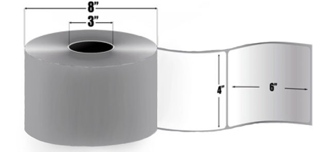 AirTrack ATT-4-6-1000-3IN Labels
