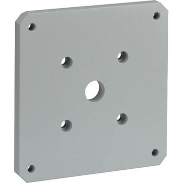 Bosch Wall Mount Spreader Plate, Grey Sand - Gray, Aluminum