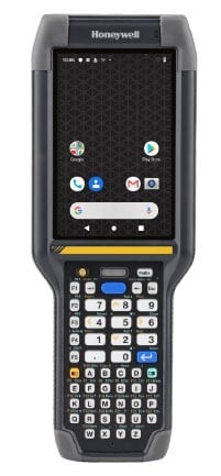 Honeywell CK65 Mobile Computer Android, 1D/2D Imager, IP65/IP68, 51 Key, Gun, 4GB/32GB