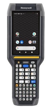 Honeywell CK65 Mobile Computer Android, 1D/2D Imager, IP65/IP68, 51 Key, Gun, 4GB/32GB image