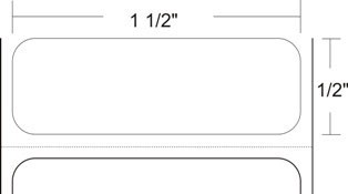 AirTrack AIRT-15-05-9600-3 Labels
