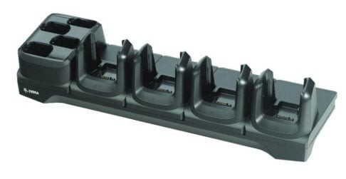 Zebra charging-/communication station, 4 slots, ethernet