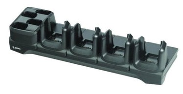 Zebra charging-/communication station, 4 slots, ethernet image