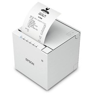 Epson TM-m30III-H (141): 203dpi, Wi-Fi, Bluetooth, Ethernet, Cutter, USB, USB-C, White image