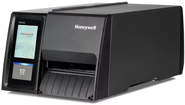 Impresora de Etiquetas Honeywell PM45C Puerta Larga, Transferencia Térmica, 203dpi, 356mm/s, USB Host, Ethernet