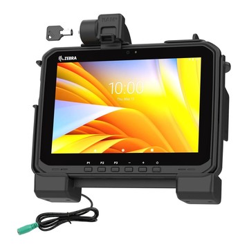 Powered Locking Dock for Zebra ET6X