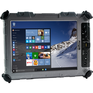Zebra XC6 Rugged Tablet 60GB SSD, 4GB, Windows 10 64-bit, WLAN, Bluetooth, No Cam image