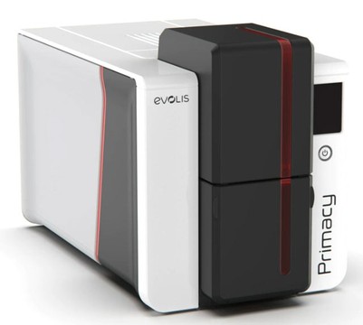 EVOLIS, PRIMACY 2 LCD DUPLEX EXPERT PRINTER W/TOUCH SCREEN LCD DISPLAY, USB & ETHERNET, CARDPRESSO XXS SOFTWARE LICENSE