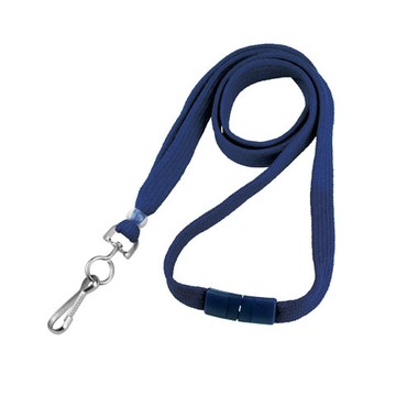 Brady BL-34S-NBLU Lanyards