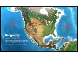 Sharp 4W-B55FT5U Digital Signage image