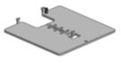 SpacePole PAX701-MN-02 Accessories